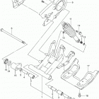 LT-Z90 Rear swingingarm