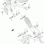 LT-Z90 Suspension arm
