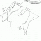 LT-Z90 Fuel tank cover