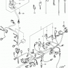 DL650A Wiring harness (dl650al4 e33)