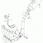GSX R1000 Muffler (gsx-r1000l4 e28)