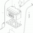 GSX R1000 Battery (gsx-r1000l4 e33)