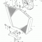 GSX R1000 Radiator (gsx-r1000l4 e28)