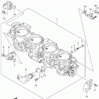 GSX R1000 Throttle body (gsx-r1000l4 e33)