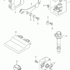 GSX R600 Electrical (gsx-r600l4 e28)