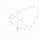 GSX R600 Seat tail box (optional)