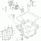 GSX1300R,A Z Oil pan  /  oil pump