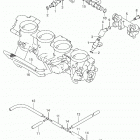 GSX1300R,A Z Throttle body hose  /  joint (gsx1300razl4 e03)