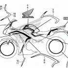 CBR300R Mark@stripe              (cbr300r  /  ra-4a,4ac,4cm,8a,8...