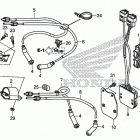 VT1300CR Ignition coil@ecu