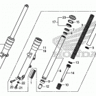 VT1300CRA Front fork (1)