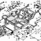 SXS1000M3 Рама