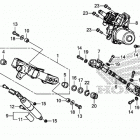 SXS1000M5P Steering shaft (eps)