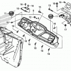 SXS500M2 Панель приборов