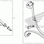 SXS700M2 Seat belt
