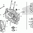 TRX420FA1 Crankcase (1)