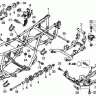 TRX500FA5 Рама