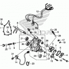 TRX500FA5 Sub-transmission cover