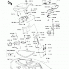 STX-15F (JT1500-AFF) Hull front fittings