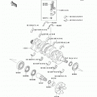 STX-15F (JT1500-AFF) КОЛЕНЧАТЫЙ ВАЛ