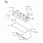 STX-15F (JT1500-AFF) Крышка головки цилиндров