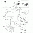 STX-15F (JT1500-AFF) Спидометр