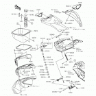 Ultra 310X SE (JT1500-PFF) Hull front fittings