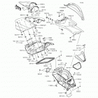 Ultra 310X SE (JT1500-PFF) Hull middle fittings