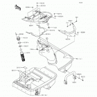 Ultra 310X SE (JT1500-PFF) Hull rear fittings