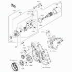 KLX110 (KLX110-CGF) Стартер