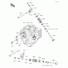 KLX110 (KLX110-CGF) Клапана