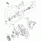 KLX110L (KLX110-DGF) Стартер