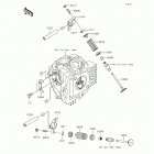 KLX110L (KLX110-DGF) Клапана