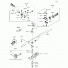 KLX140 (KLX140-AGF) Руль