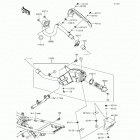 KLX140 (KLX140-AGF) Глушитель