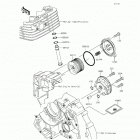 KLX140 (KLX140-AGF) МАСЛЯНЫЙ НАСОС