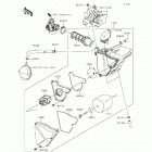 KLX140L (KLX140-BGF) Воздухозаборник