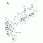 KLX140L (KLX140-BGF) Шестерни   /  вилки переключения