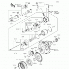 KLX140L (KLX140-BGF) Стартер