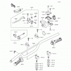 KX100 (KX100-FGF) Руль