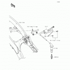 KX250F (KX250-ZGF) Система зажигания