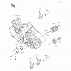 KX450F (KX450-HGF) Шестерни   /  вилки переключения
