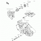 KX450F (KX450-HGF) Маслянный фильтр