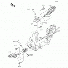 KX450F (KX450-HGF) Подножки