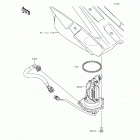 KX450F (KX450-HGF) ТОПЛИВНЫЙ НАСОС
