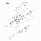 KX65 (KX65-AGF) Передняя ступица