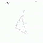 KX65 (KX65-AGF) Подножка