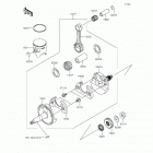 KX85 (KX85-CGF) Crankshaft  /  piston(s)