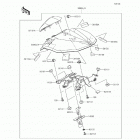 Z800 ABS (ZR800-BGF) Accessory(single seat cover)