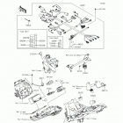 Z800 ABS (ZR800-BGF) Электрика